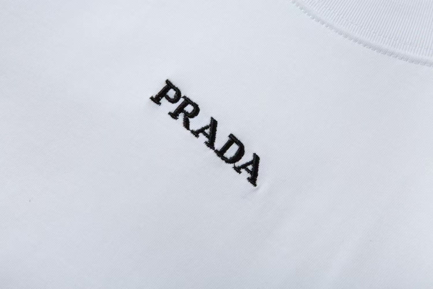 Prada Milano White T-Shirt