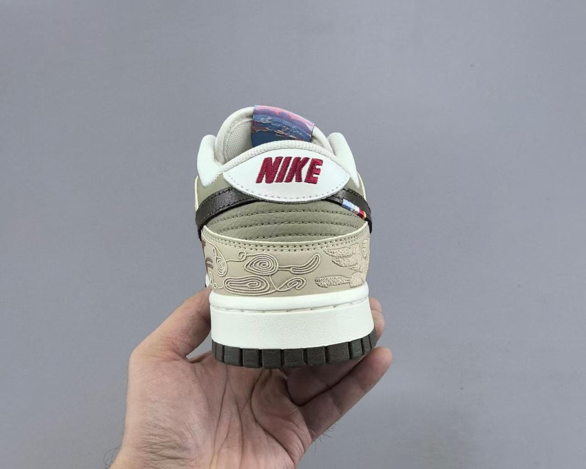 Nike Dunk Low “White/Green” – Clean &amp; Classic Court Style