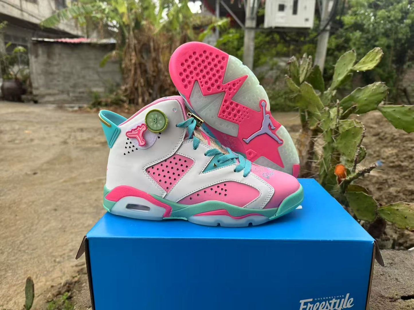 Air Jordan VI Retro "Macaron"