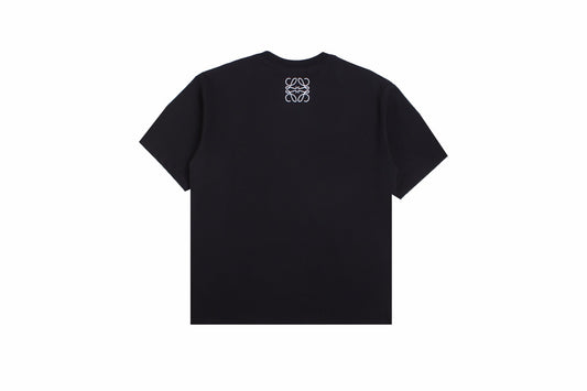 Loewe Embroidered Logo T-Shirt (Black)