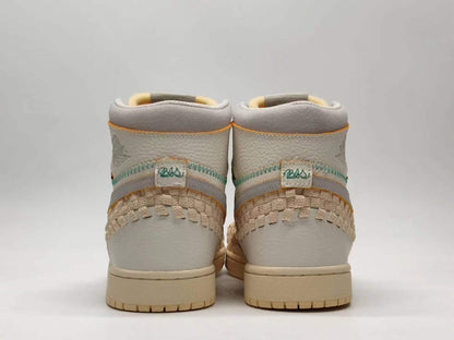 Air Jordan 1 Retro High OG "Woven Grey/White"