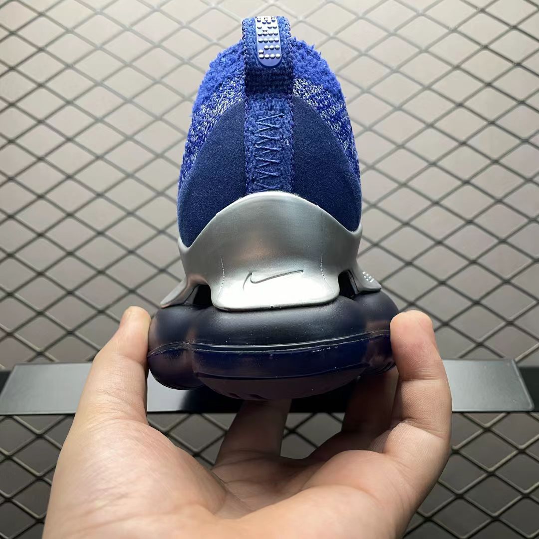 Nike Air Max Scorpion "Blue/Silver" – Futuristic Cushioning, Icy Aesthetic