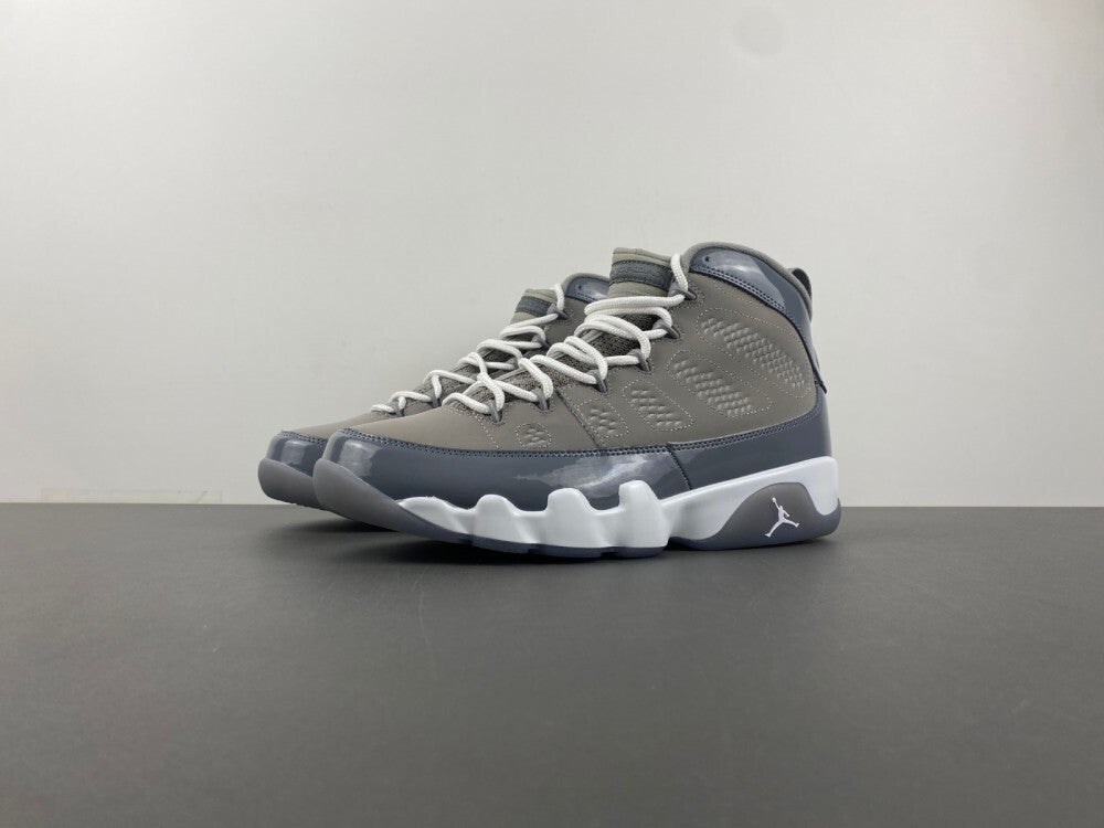 Air Jordan IX Retro "Cool Grey Suede"