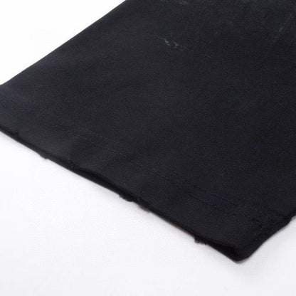 BALENCIAGA DEVIL'S EIFFEL TOWER GRAPHIC T-SHIRT BLACK
