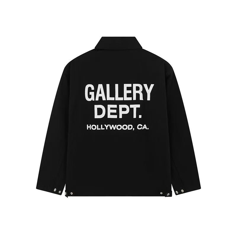 GALLERY DEPT. MONTECITO FRENCH LOGO JACKET (Copy)