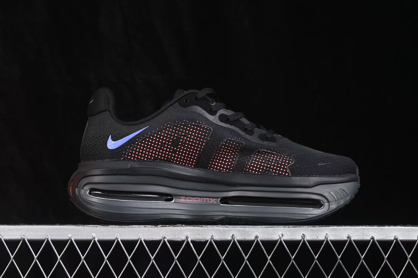 Nike Zoom Premium "Black/Purple" – Stealthy Performance with a Pop