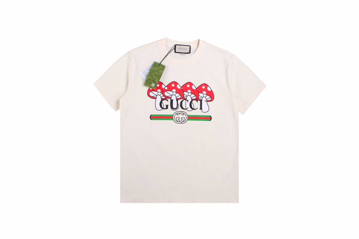 G*u*i mushroom cluster t-shirt