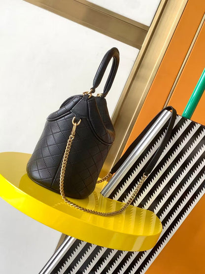 Saint Laurent Black Bucket Bag