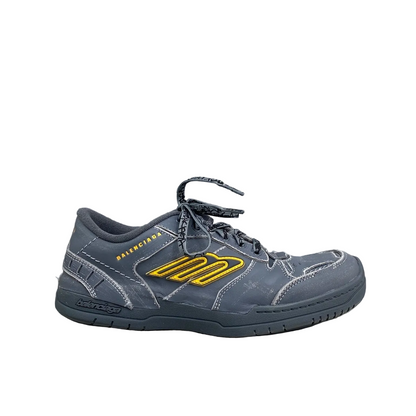 Balenciaga Hamp tons Sneaker in Matte Black: Monolithic Edge