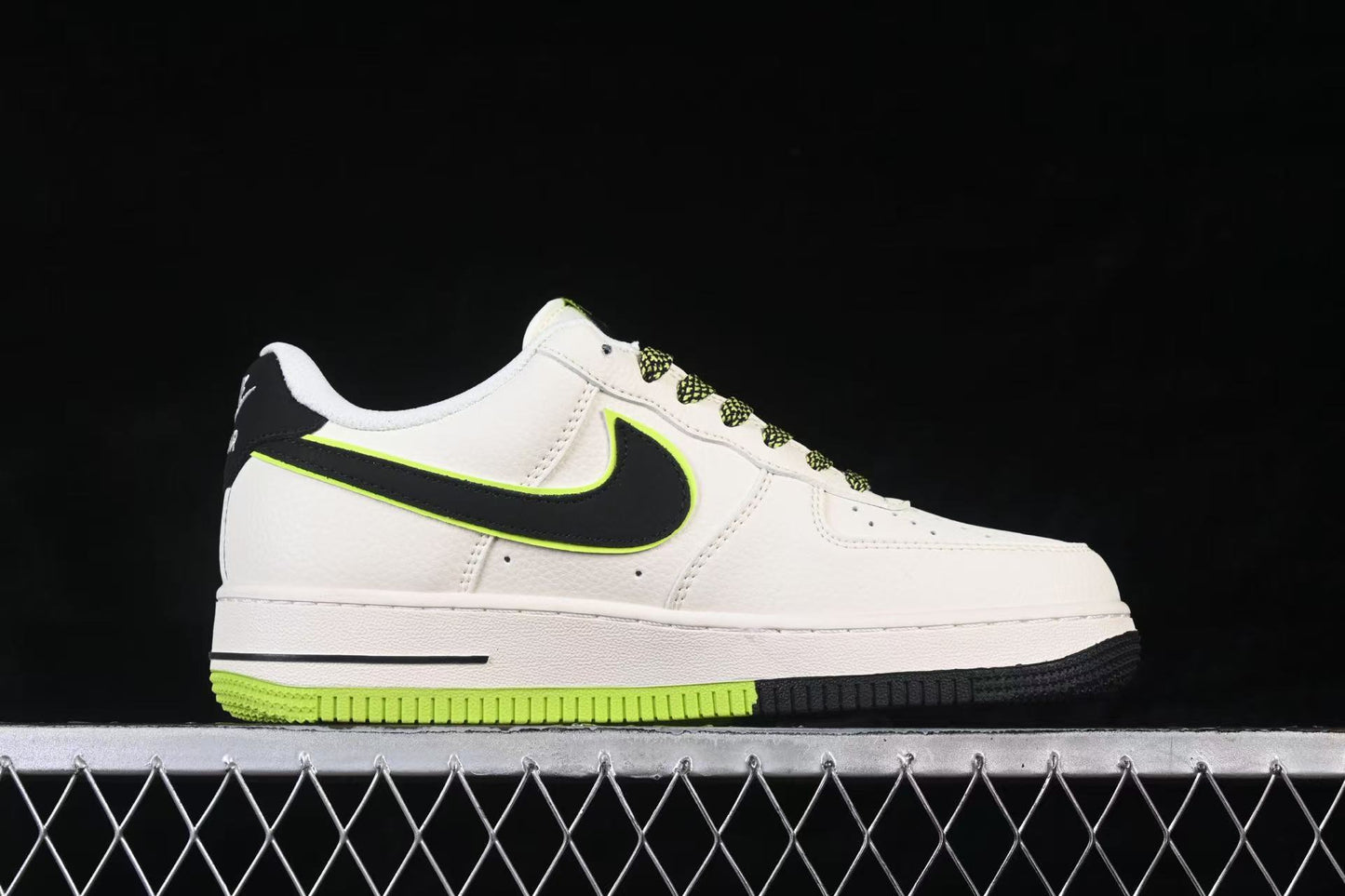 Nike Air Force 1 Low '07 "Sail/Black/Green" – Two-Tone Earth Tones