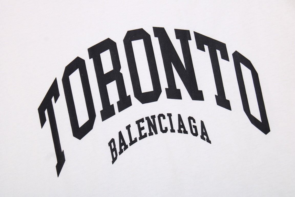 Ba*len*cia*ga toronto t-shirt with front logo