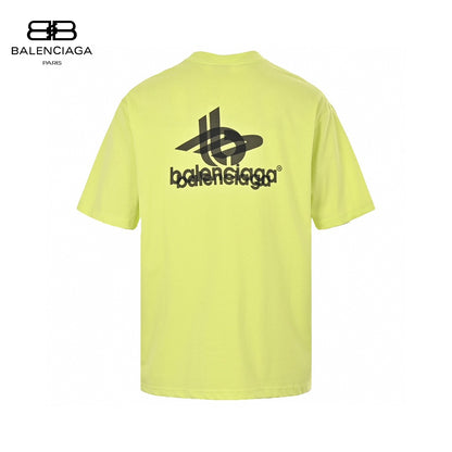 Balenciaga T-Shirt - Overlapping Logo