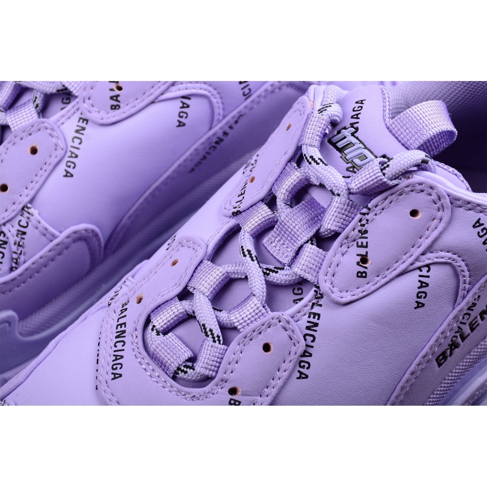 Ba*len*cia*ga triple s x purple