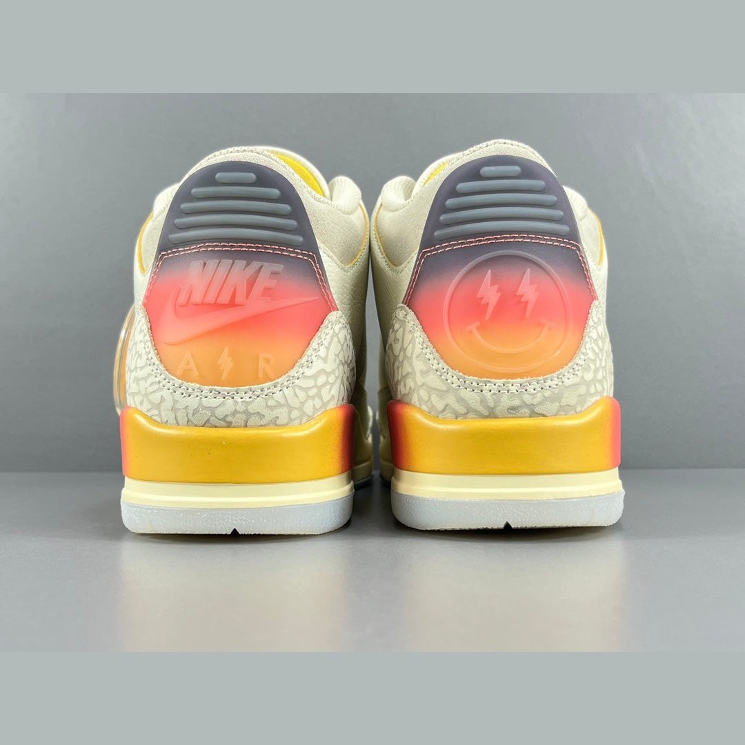 JORDAN 3 RETRO SP x J BALVIN MEDELLIN SUNSET - Prime Reps