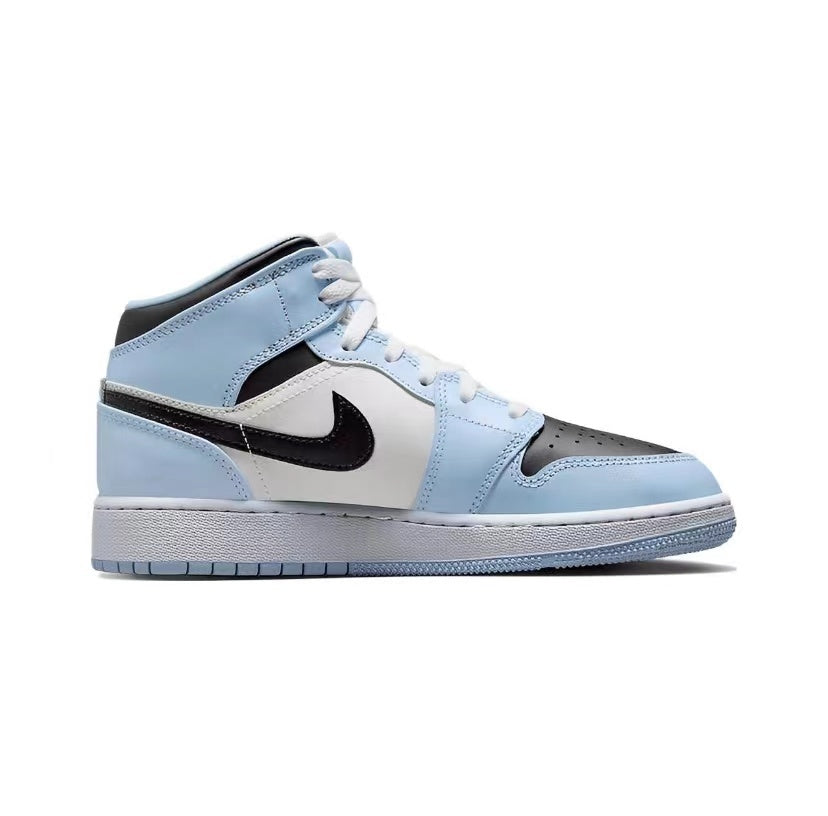 Air Jordan 1 Mid "White / University Blue"