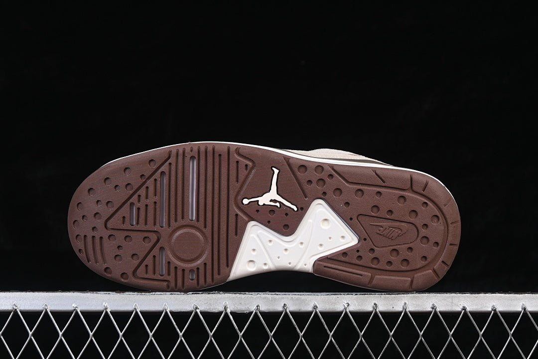 AIR JORDAN CMFT ERA "BROWN / WHITE / RED"