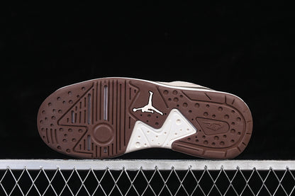 AIR JORDAN CMFT ERA "BROWN / WHITE / RED"