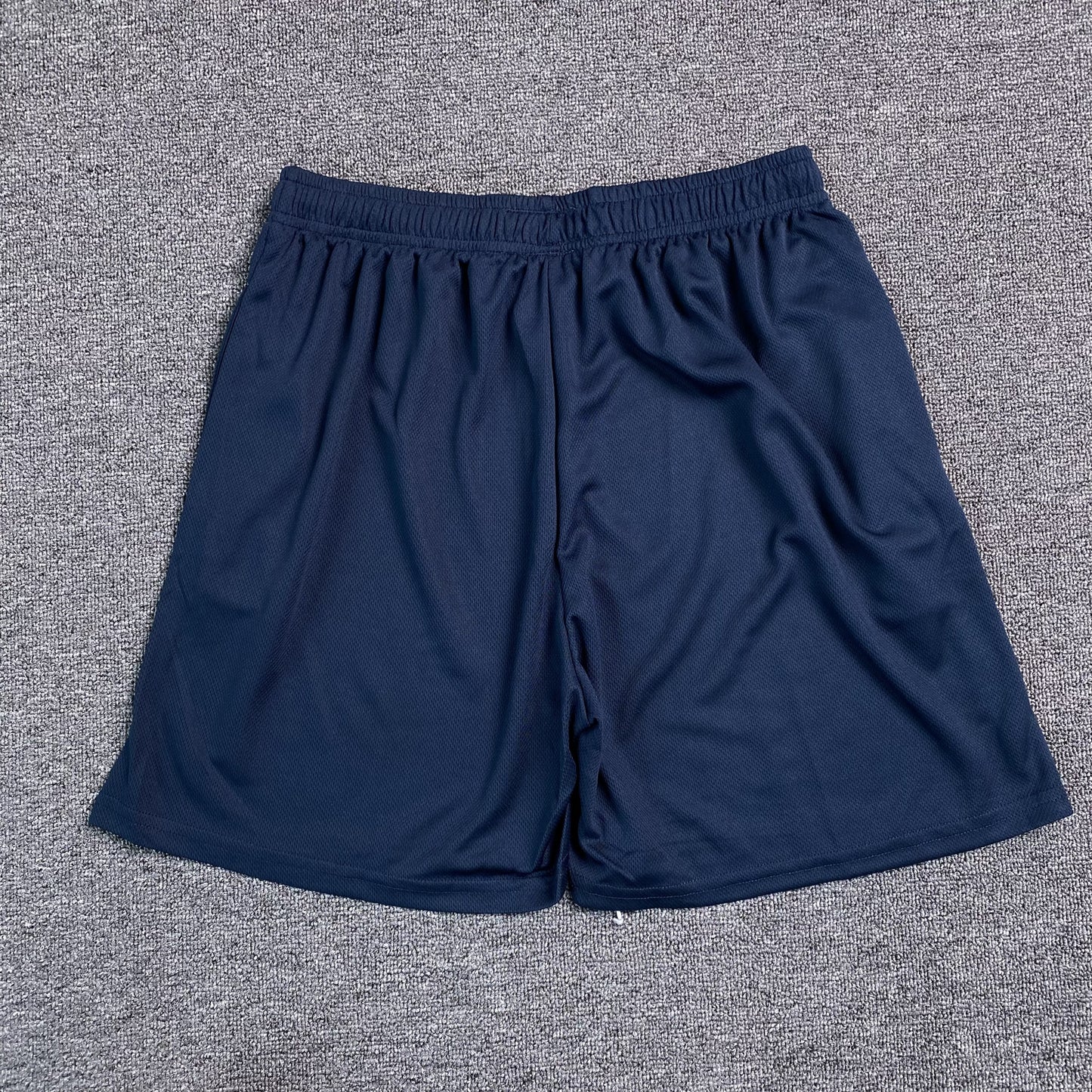 ERIC EMANUEL EE BASIC SHORTS NAVY/MAUVE/YELLOW