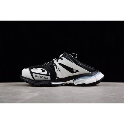 BALENCIAGA TRACK MULE x BLACK WHITE - Prime Reps