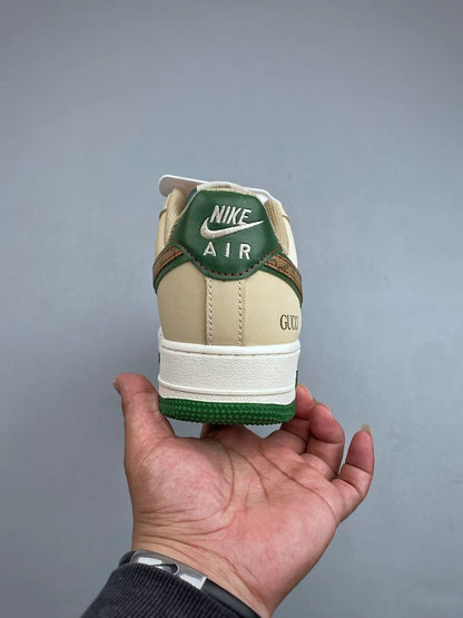 Nike Air Force 1 “Brown/Green” – Earthy &amp; Premium