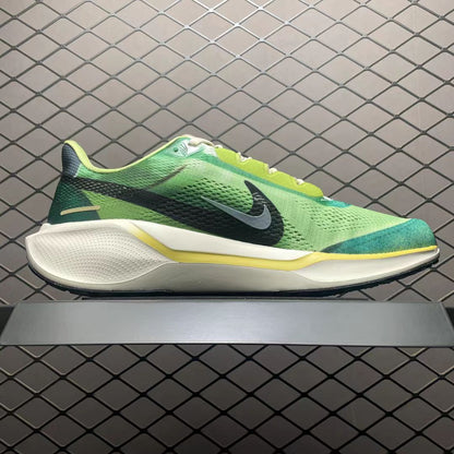 Nike Air Zoom Pegasus 41 “White/Barely Volt/Vintage Green/Black” – High-Visibility Daily Trainer