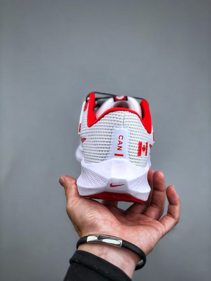 Nike Zoom Pegasus in White/Red: Ignition Heritage