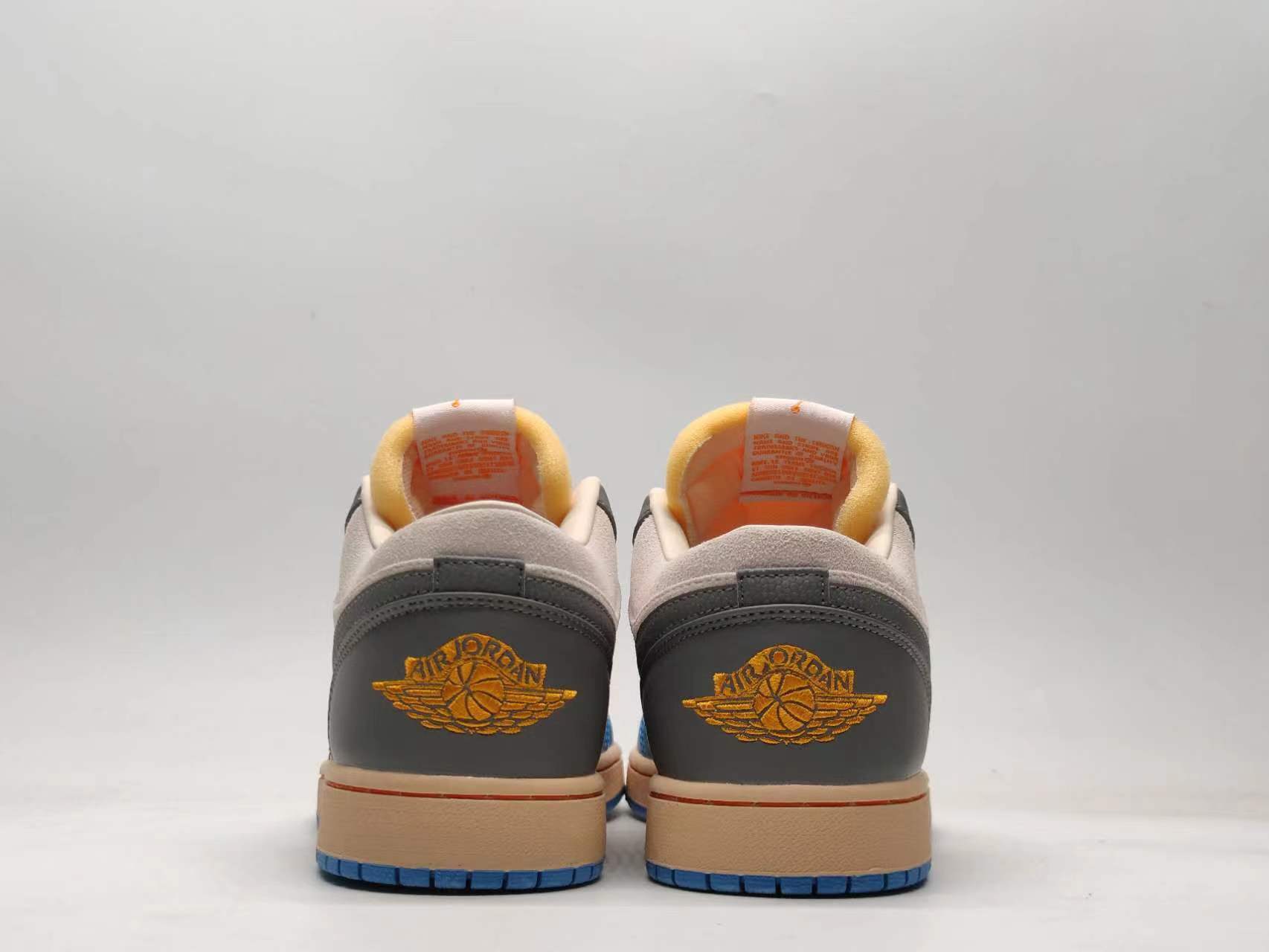 Air Jordan 1 Low “Blue Grey”