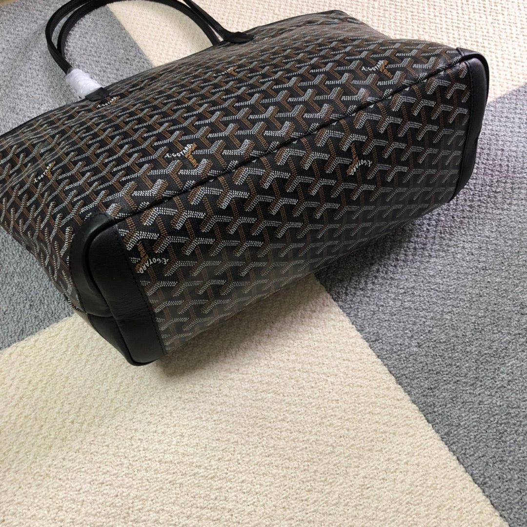 GOYARD ARTOIS PM TOTE BAG BLACK