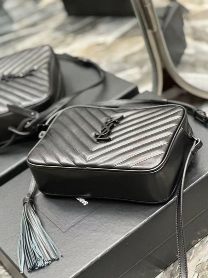 Saint Laurent Black Bag with Black Hardware