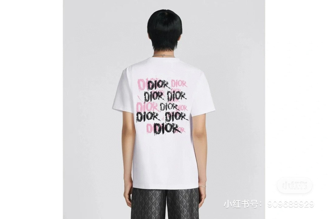 Dior T-Shirt - Paint Stroke Logo