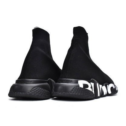 BALENCIAGA SPEED GRAFFITI TRAINER x BLACK - Prime Reps