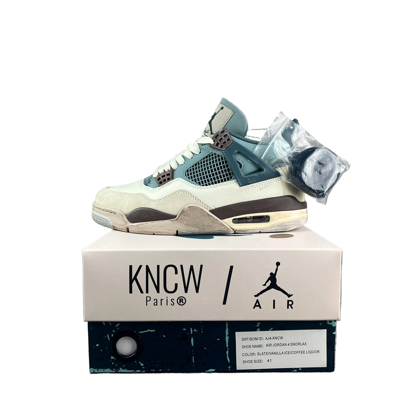 Air Jordan 4 Retro "Snorlax"