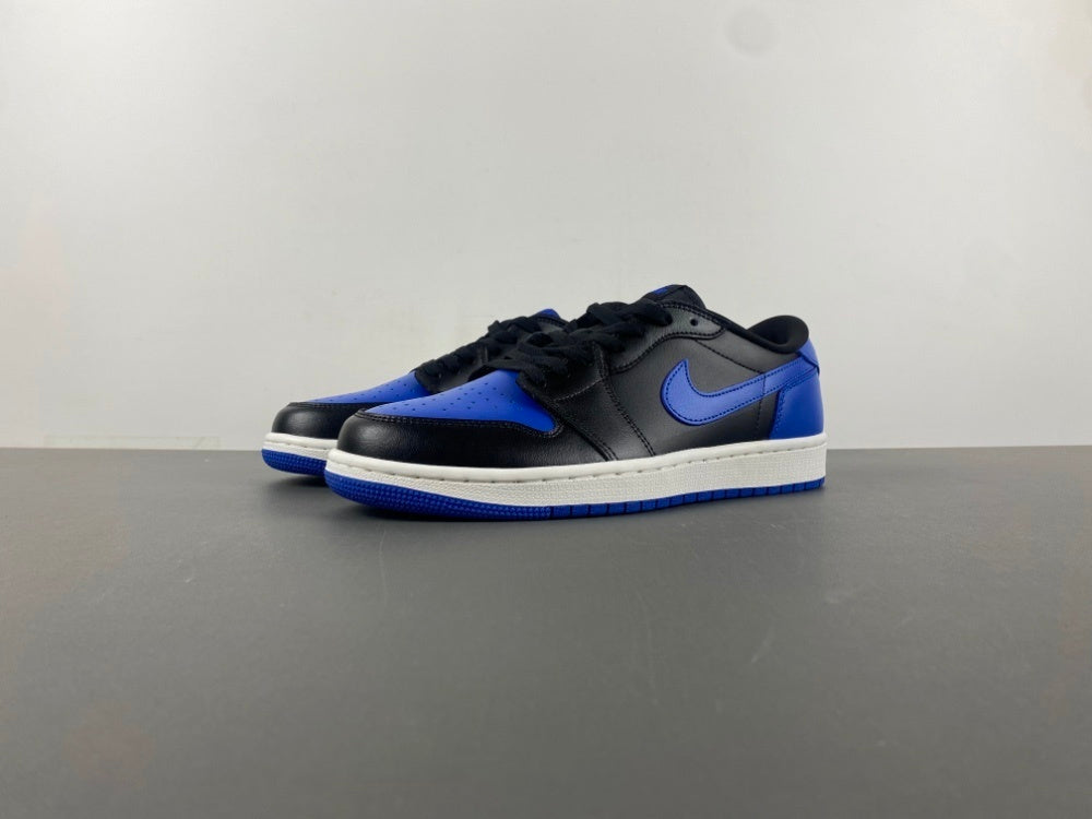 Air Jordan 1 Low "Black Royal"
