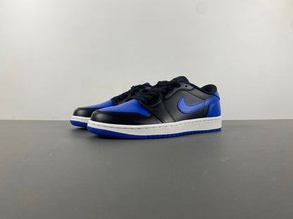 Air Jordan 1 Low "Black Royal"