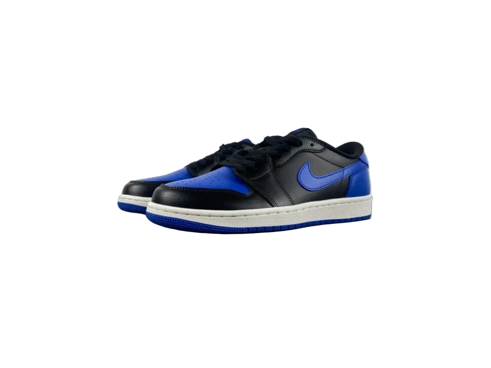 Air Jordan 1 Low "Black Royal"