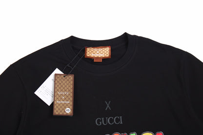 Gucci x Balenciaga Drip Logo T-Shirt