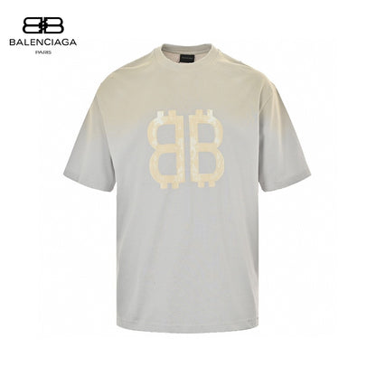 Balenciaga T-Shirt - Double B Graphic