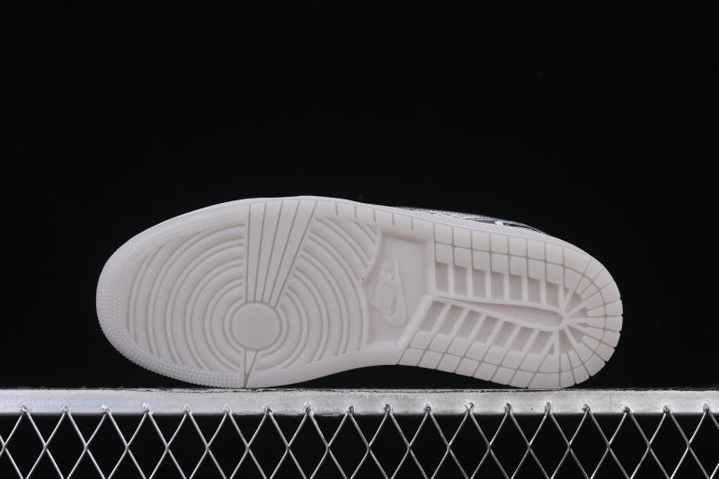 AIR JORDAN 1 LOW MM V3 "GREY / SILVER"