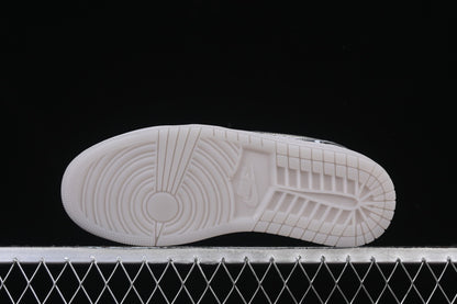 AIR JORDAN 1 LOW MM V3 "GREY / SILVER"