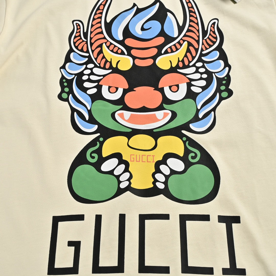 G*u*i dragon graphic t-shirt