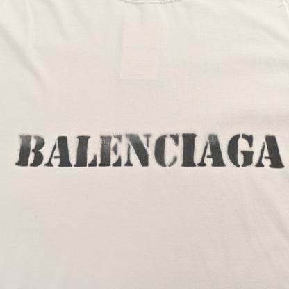 Balenciaga Stencil Logo T-Shirt