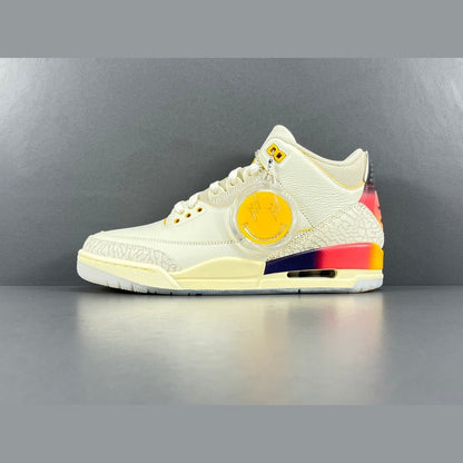 JORDAN 3 RETRO SP x J BALVIN MEDELLIN SUNSET - Prime Reps