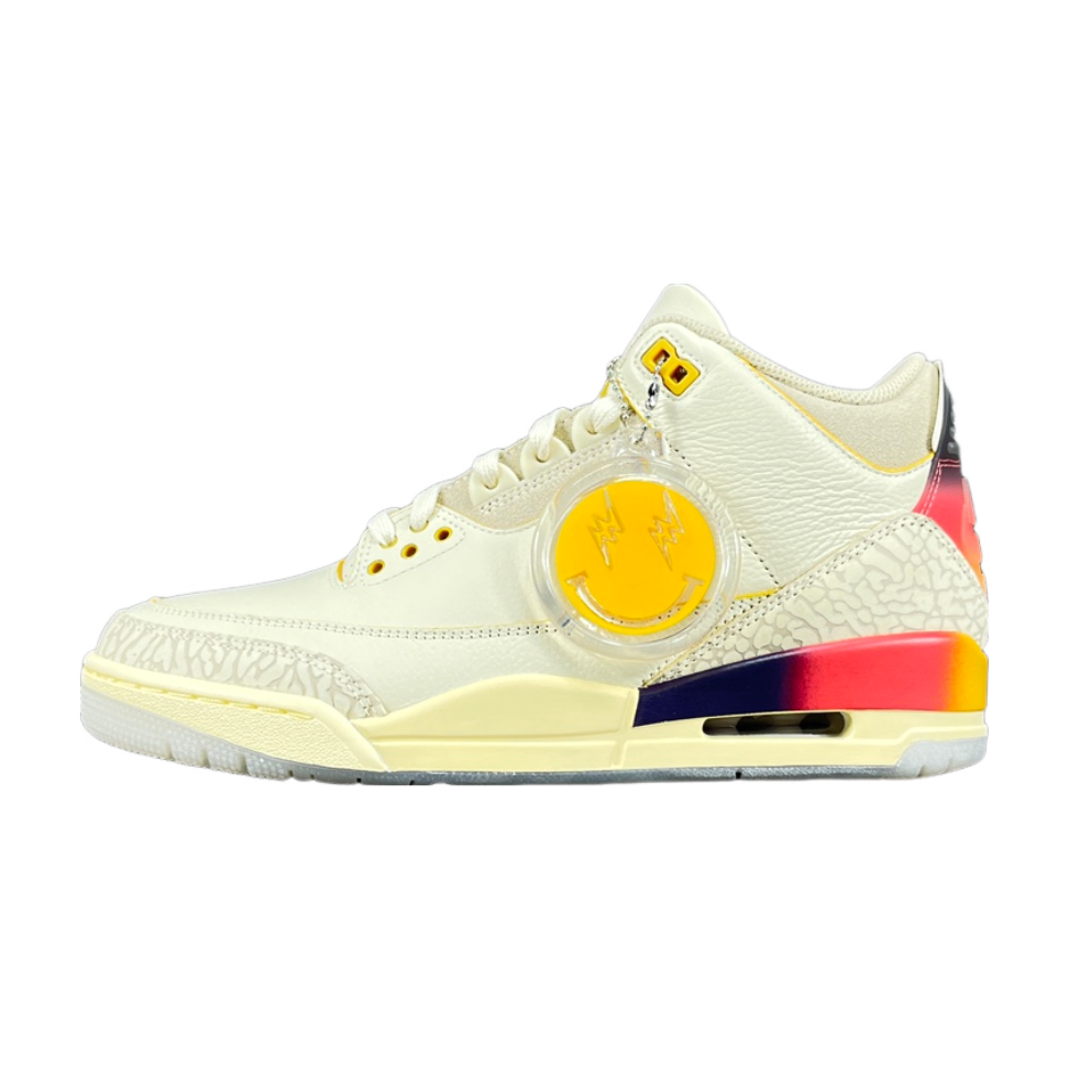 JORDAN 3 RETRO SP x J BALVIN MEDELLIN SUNSET - Prime Reps