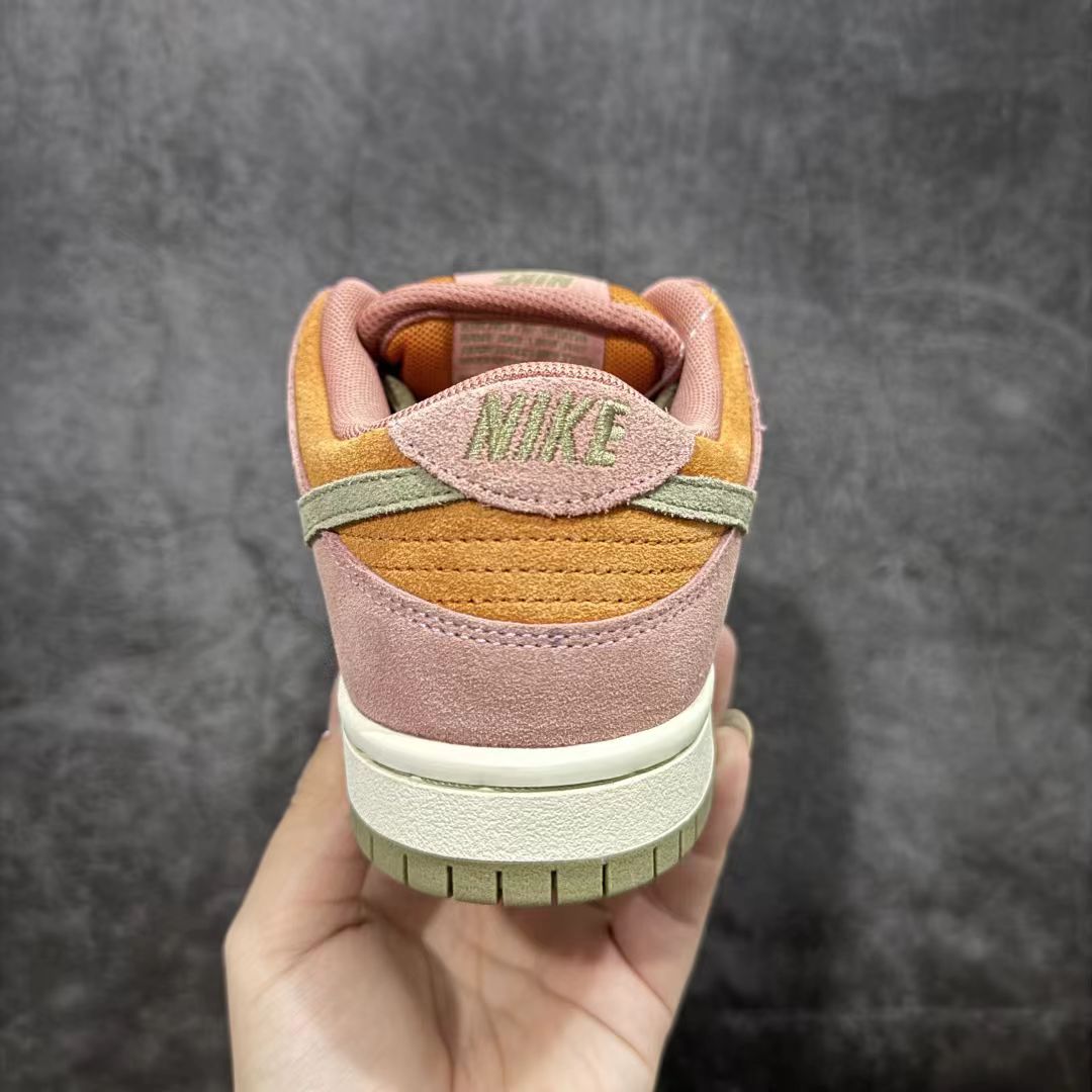 Nike Dunk "Red/Pink/Green" – Bold Retro Revival