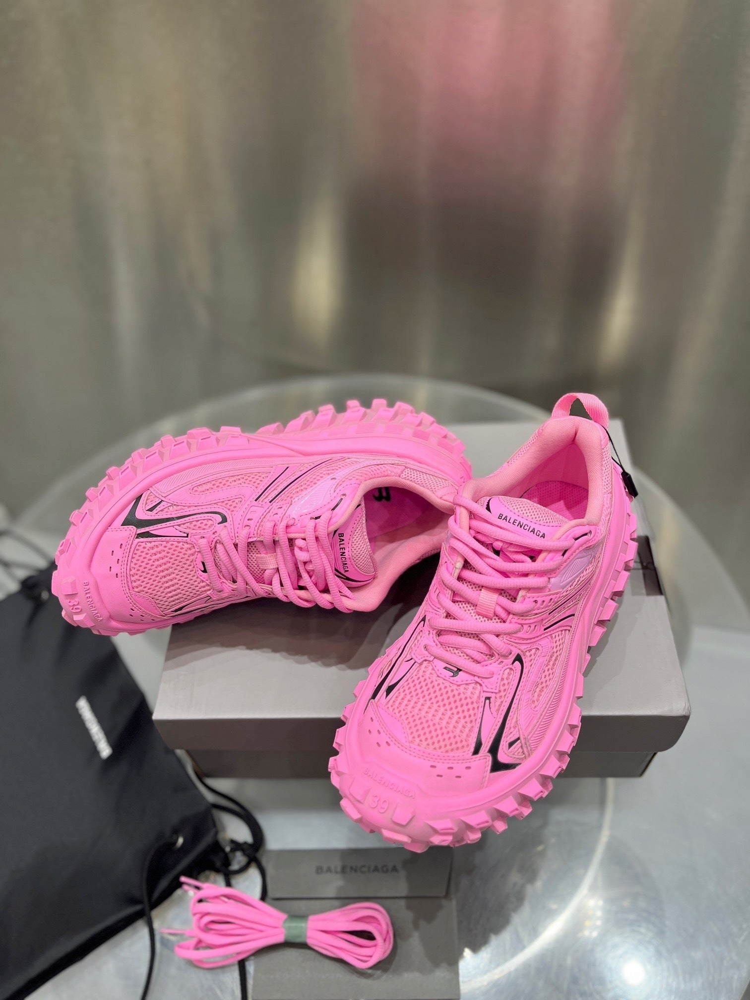 Balenciaga in Pink: Disruptive Femininity