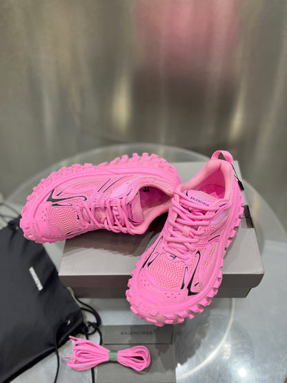 Balenciaga in Pink: Disruptive Femininity