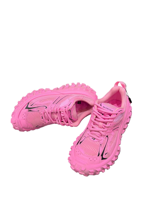Balenciaga in Pink: Disruptive Femininity