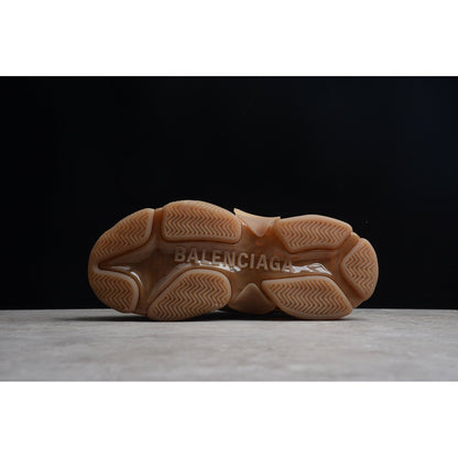 BALENCIAGA TRIPLE S CLEAR SOLE x BROWN - Prime Reps