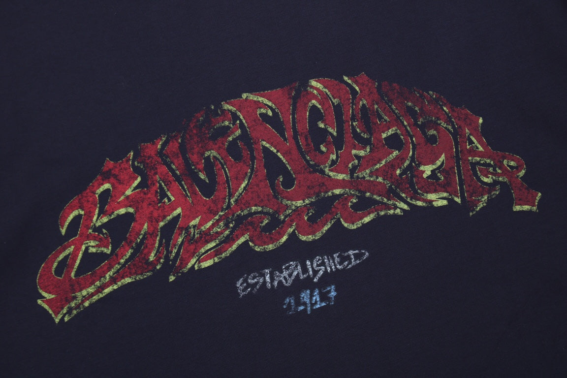 Balenciaga Graffiti T-Shirt