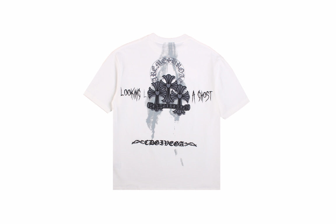 Chrome Hearts "Looking Like a Ghost" T-Shirt